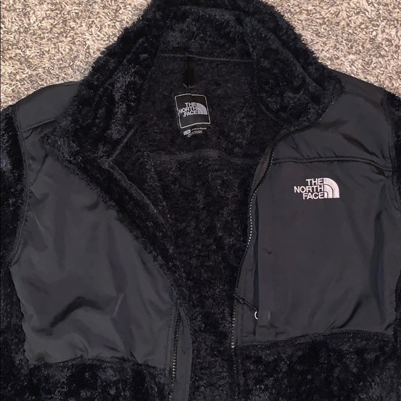 Northface Fuzzy Jacket • Sz L - Picture 2 of 2